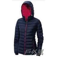 [Wild WILDLAND] Women 700FP Hooded Light Down Jacket Black
