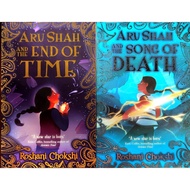 *SALE* Aru Shah & the End of Time + Aru Shah & the Song of Death by Rohani Chokshi