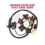 Demak EX90 GS5 Fuel Coil Assy Startor Coil Assy Magnet Koil Assy EX90 GS5