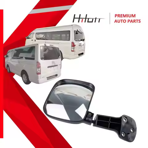 Rear Tailgate Back Door Mirror Assembly Right Driver Side Truck Van Car Accessories For Toyota Hiace