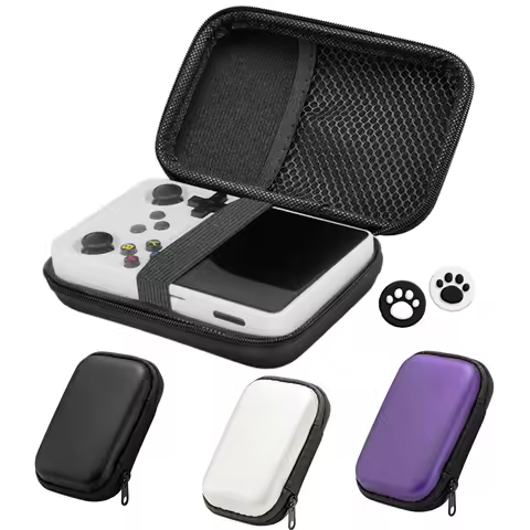 For R36S/R35S Game Console Storage Bag Hard Carrying Case Shockproof Carrying Bag for Anbernic RG35X