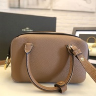 Delvaux Cool Box mini經典尺寸，金金經典配色，9成9新