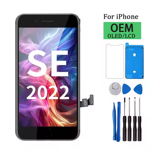 A+++ Quality For iPhone 8 LCD Screen Replacement Display 3D Touch Full Assembly SE2020 A1863 A1905 A