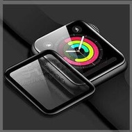 【3D曲面複合保護貼 】Apple Watch Series 4/5/6 44mm PMMA+PC 複合材料螢幕保護貼/高透纖維強化保護膜-ZW