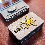 Edc Manual Spider Push Card Toy Decompression Toy2026108