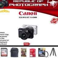 CANON EOS M10 KIT 15-45MM IS STM / MIRRORLESS CAMERA CANON EOS M10
