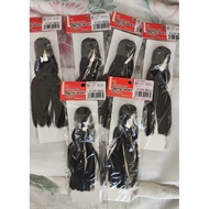 Wait 30 Days ob27 Doll Head Black Hair Clip Type Obisu 27