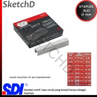 Hectare contents 23/17 - contents of SDI 1217 stapler - Volume Staples