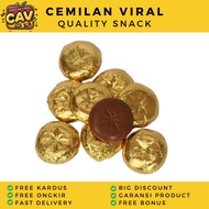 CAV CHACHA COKLAT COIN 1Kg Coklat Coin Kiloan Coklat Chacha Kiloan Coklat Chacha 1Kg Coklat Caca