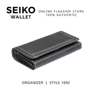 Seiko Wallet Leather Organizer (With RFID Blocker) 1692