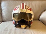 沉浸式聲音體驗 Star Wars X-Wing Pilot Helmet Hasbro Black Series Luke Skywalker 1:1 ratio