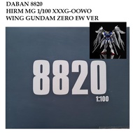 [ DABAN ] 8820 HIRM MG 1/100 XXXG-OOWO WING GUNDAM ZERO EW VER MODEL KIT