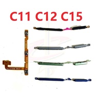 On off Power swicth button flex For Realme C12 C15 C11 2020