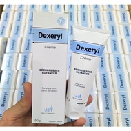 French Dexeryl Crème Anti-Chapped Skin Cream - Glycerol Vaseline Paraffine