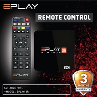EPLAY ORIGINAL REMOTE CONTROL FOR EPLAY 3R / 3R+ / 3R 6G / 10G I 3 MONTH WARRANTY