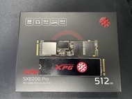 ADATA XPG SX8200 Pro 512GB M.2 NVMe SSD