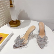 Women's High Hills Mika Permata Glossy Sandals 7cm 01