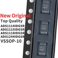 5PCS ADS1114IDGSR ADS1115IDGSR ADS1118IDGSR ADS1244IDGSR VSSOP-10 BRNI BOGI BBEI BHG New Chip