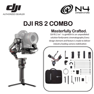 DJI RS2 Axis Gimbal Stabilizer for DSLR and Mirrorless Camera