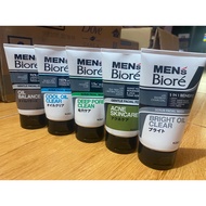 Biore Men Facial Wash 100ml