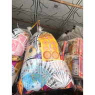 (District 6) 1 bag of money, pre-folded, 7th month soul, spirit, hero warrior, hidden face