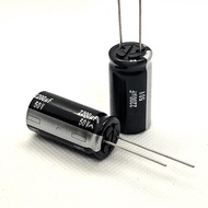 Japan Matsushita 2200uF50V Electrolytic capacitor 2200uF 50V size:16*32mm 50V2200uF capacitor 50V 22