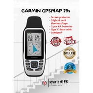 Garmin GPSMAP 79s Marine Handheld GPS Free bluechart  Maps