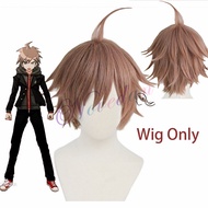 new Anime Danganronpa Dangan Ronpa Makoto Naegi Jacket Hoodie Cosplay Costume Halloween Carnival Par