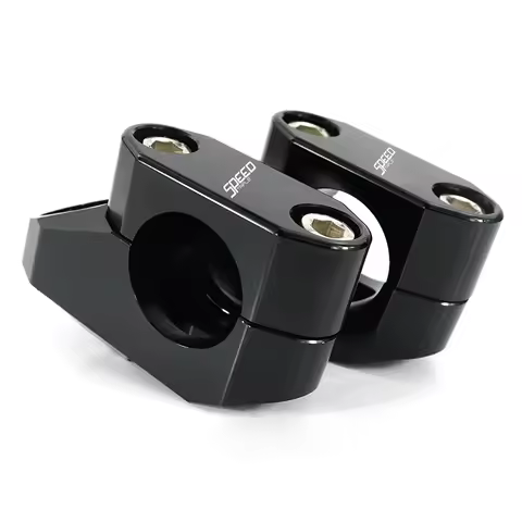 28mm 1 1/8' Handlebar Riser Fat Bar Back Moved For Speed Triple 1050 I Street Triple R/RS/S MV AGUST