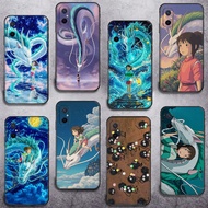 Redmi 6 6A Pro 7 7A 8 8A 9 9A 9C 9T NFC TPU Phone Cases Soft protective cover Spirited Away Anime