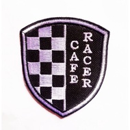 Cafe racer Embroidery patch