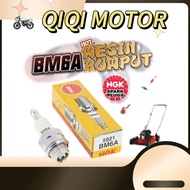 NGK SPARK PLUG BM6A MESIN RUMPUT PEMOTONG RUMPUT KERETA CAR TROLLEY GRASS CUTTER LAWN MOWER