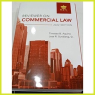 ➶ ⚡ ◈ SUNDIANG & AQUINO -Commercial Law Reviewer 2019/2022
