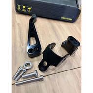 Y15 STEERING DAMPER BRACKET Y15 V1 V2 EXCITER 155 BREKET DAMPER Y15ZR READY STOCK PNP EASY INSTALL