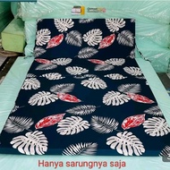 5 cm thick 4-fold zippered foam mattress cover