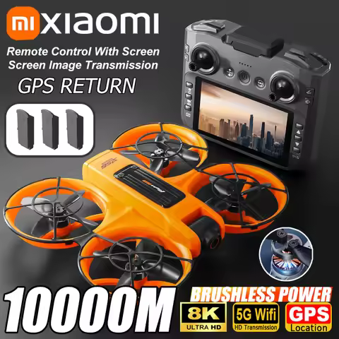 Xiaomi S156 GPS Drone 8K Professional HD 360° Wide Angle Dual Camera 5G WIFI Brushless Motor Intelli