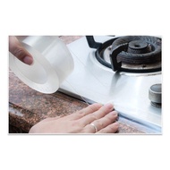 Clear Kitchen Tape, Waterproof Kitchen Tape, 3 Meter Waterproof Tape, Sink Tape