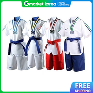 Short-Sleeved Taekwondo Uniform Class Supplies Group Uniform Judo