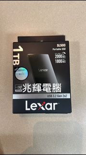 Lexar SL500 1TB 行動固態硬碟 Portable SSD  香港行貨