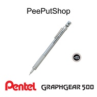 Pentel Graphgear 500 0.5 Mechanical Pencil