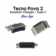 Tecno Pova 2 Type C Charger Connector LE7/ LE7n/ - Charging Connector