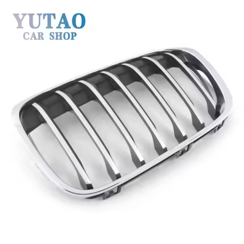 51117383365 51117383366 Chrome Front Bumper Upper Grille For BMW F48 F49 X1