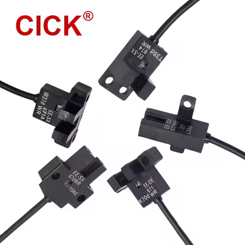 U Type Photoeletric Switch EE-SX670-WR Proximity Sensor With 1m Cable EE-SX671 EE-SX672 EE-SX673 EE-
