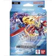 Gundam Card Game Start Deck Generation Pulse (ST10) EN