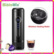 Biolomix GC-CP010 handheld battery-powered capsule coffee maker Pressure 15-18bars - Capacity 56W - 