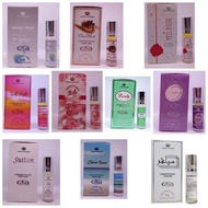 AL REAHAB MINYAK - 6ml (.2 oz) Perfume Oil by Al-Rehab (Crown Perfumes) (6 x 6ml (Box of 6 x 6ml))