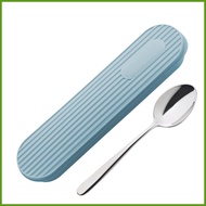 Travel Utensil Case Picnic Dinnerware Holder Small Utensil Organizer Case for Backpacking Workplace 