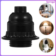 3pcs Keyless E26 Light Socket E26 Lamp Socket Replacement E26 Lamp Holder (US ) kevvga