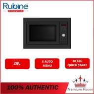 Rubine Built In Microwave Oven 28L RMO-OREO-28BL