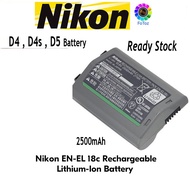 Nikon EN-EL18C  2500mAh Camera Battery D4S D5 MB-D18C D4 MB-D18 EH-6b (NEW STOCK)